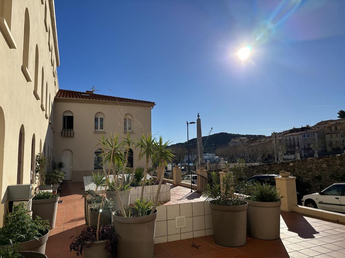 Appartement En Duplex 4 Couchages Au Coeur De Port-Vendres, Face A La Place De L'Obelisque - Fr-1-309-337 Port Vendres Exteriör bild